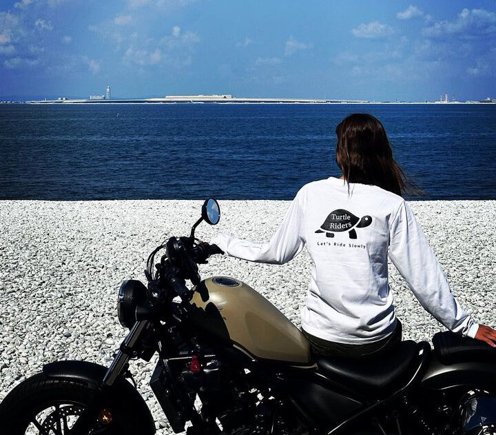 TurtleRidersの出張型ペーパーライダー講習
