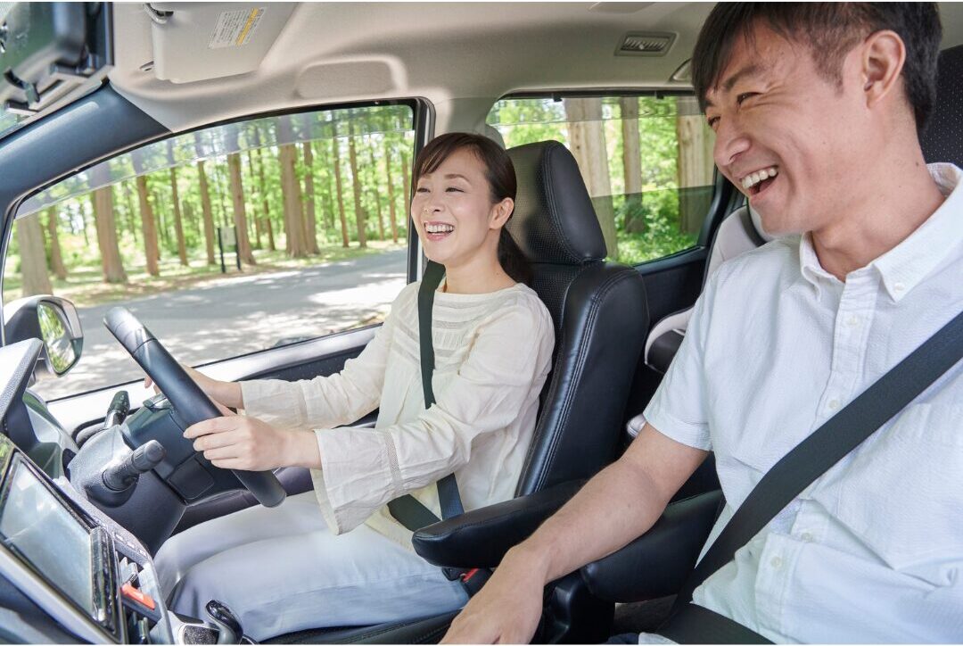 【家族を乗せたいあなたへ】ペーパードライバーが安全運転で「ありがとう」と言われる方法