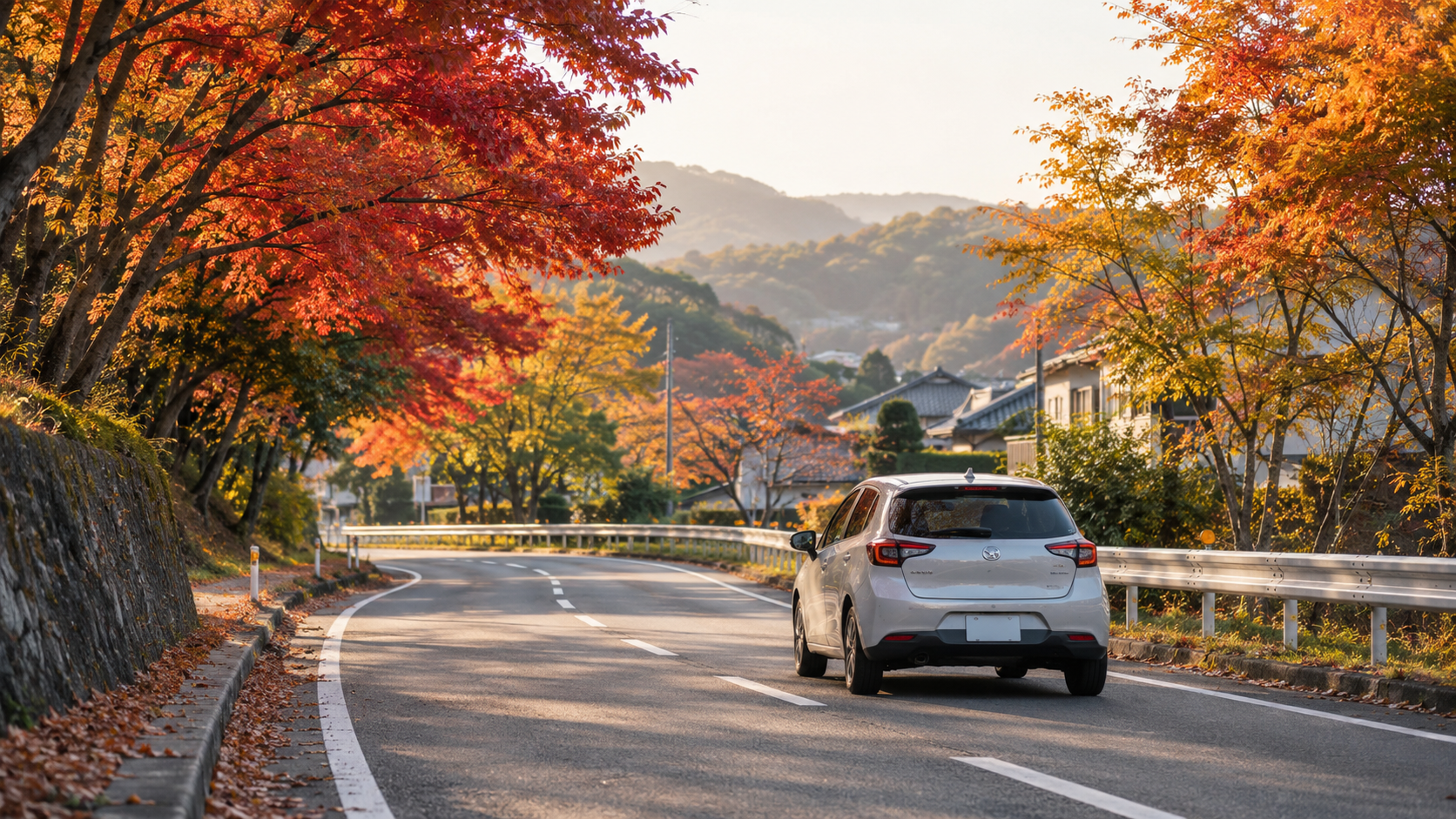 秋の運転で注意すること